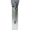 Ekena Millwork Stockport Steel Bracket, Unfinished 2"W x 8"D x 8"H BKTM02X08X08STCRS - alternate 3